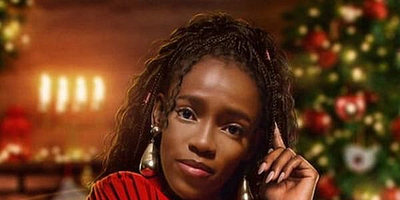 Cartel de La mentira de Navidad