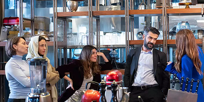 Cartel de Kirli Sepeti 17.Bölüm