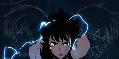 Cartel de Surge un Cazador