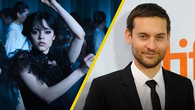'Merlina': Comparan baile macabro de Jenna Ortega con uno de Tobey Maguire noticias imagen