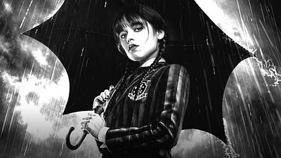 Merlina (Jenna Ortega) sería alérgica al color por esta rara enfermedad noticias imagen