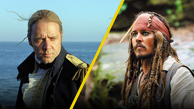 Por culpa de Johhny Depp esta película de Russell Crowe no tuvo la secuela que merecía noticias imagen