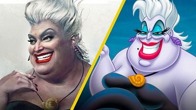 Inteligencia artificial muestra cómo sería Úrsula y los villanos de Disney en la vida real noticias imagen