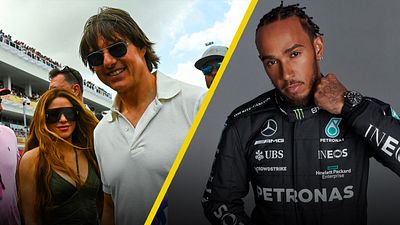 F1: Tom Cruise y Lewis Hamilton pelearían por conquistar a Shakira con estos detalles noticias imagen