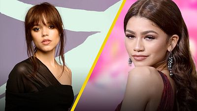 Jenna Ortega y Zendaya se reencuentran y recrean tierna foto de su infancia noticias imagen