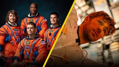 Antes de viajar a la Luna, los astronautas de Artemis II pasaron su cuarentena viendo ‘Proyecto Fin del Mundo’ y enviaron este mensaje a Ryan Gosling noticias imagen