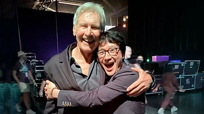 El conmovedor reencuentro entre Ke Huy Quan y Harrison Ford en el Oscar 2023 (intenta no llorar) noticias imagen