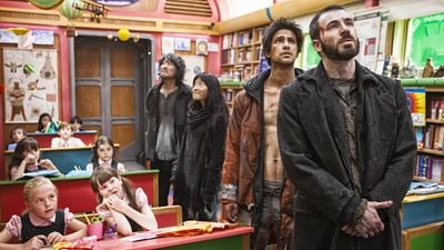 Sangre y acción, la película de Navidad que seguramente no conocías de Chris Evans noticias imagen