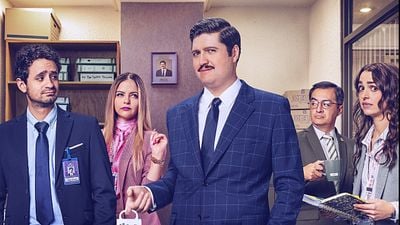23 imágenes detrás de cámaras de 'La Oficina': mira todo lo que pasaba mientras se grababa la serie de Prime Video noticias imagen