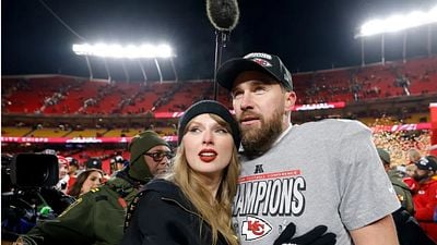 Las imágenes de la boda de Taylor Swift parecen el final perfecto de una película romántica noticias imagen