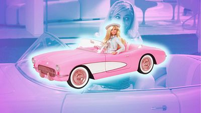 Así te puedes parecer a Margot Robbie con este Corvette rosa de Amazon Mexico noticias imagen