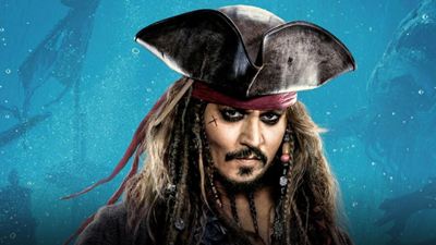 'Piratas del Caribe': Johnny Depp vuelve a vestirse como Jack Sparrow