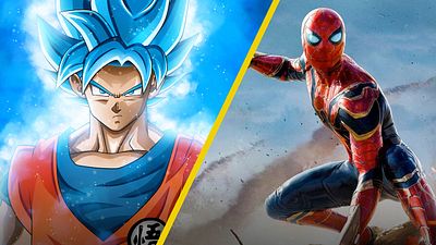 'Dragon Ball': Así de épicos se verían Goku y Vegeta si fueran enemigos de Spider-Man noticias imagen