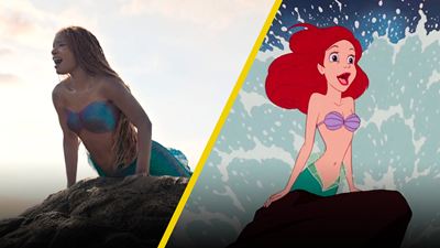 'La Sirenita': Las diferencias entre la película animada y el live-action de Halle Bailey