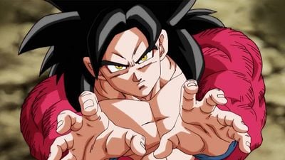 Akira Toriyama reveló su versión de Goku transformado en Super Saiyajin 4 noticias imagen