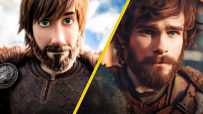 Inteligencia artificial muestra cómo se vería el live-action de 'Cómo entrenar a tu dragón' noticias imagen
