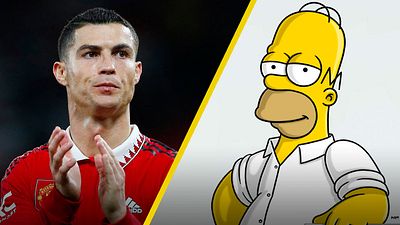 Qatar 2022: La vez que Cristiano Ronaldo salió en 'Los Simpson' noticias imagen