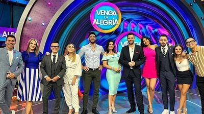 Los primeros conductores de 'Venga La Alegría': qué pasó con las 3 celebridades que iniciaron el programa hace 20 años noticias imagen