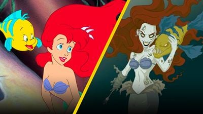 Las princesas Disney si fueran zombies en películas de terror: ¡Ariel es la peor de todas!