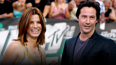 Así se verían Keanu Reeves y Sandra Bullock en un romántico k-drama