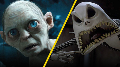 Así se vería 'El señor de los anillos' si fuera hecha por Tim Burton noticias imagen