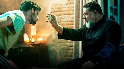 'El exorcista del Papa' y Russell Crowe pusieron a temblar a sacerdotes del Vaticano