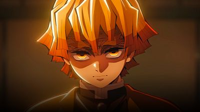 Nuevo póster oficial de 'Demon Slayer: Castillo Infinito' revela el rostro del rival de Zenitsu noticias imagen