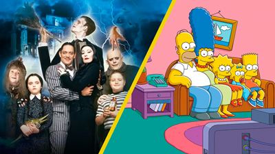 'Los locos Addams', 'Los Simpson' y las familias más famosas de la televisión