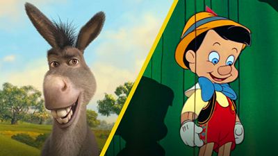 Teoría dice que Burro de 'Shrek' nació en el mundo de 'Pinocho'