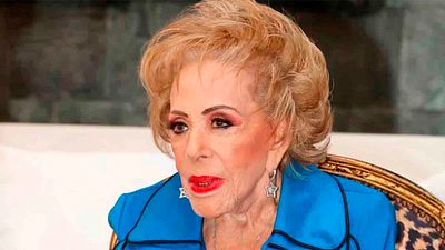 Reportan que Silvia Pinal estaría en “coma” con los “pulmones colapsados” noticias imagen