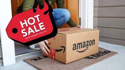 Hot Sale 2024: Amazon México te regala 150 pesos al pagar en efectivo