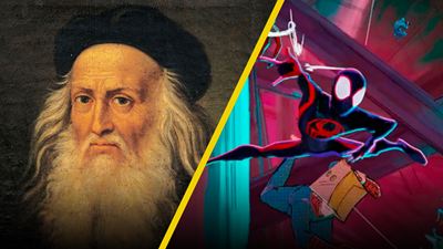 La influencia de Leonardo da Vinci en la animación de 'Spider-Man: A través del Spider-Verso'