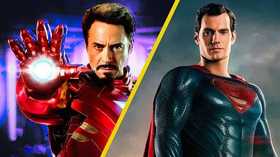 Así se verían Robert Downey Jr. y Henry Cavill si intercambiaran sus personajes de Marvel y DC noticias imagen