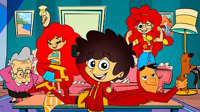 El Chapulín Colorado está de regreso en la televisión con ‘Los Colorado’: estos son todos los personajes de la nueva serie animada de HBO Max noticias imagen