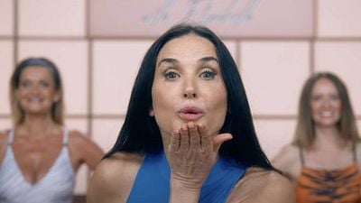 ‘La sustancia’: No creerás la cantidad de horas que Demi Moore necesitó para transformar su cuerpo en esta película de terror noticias imagen