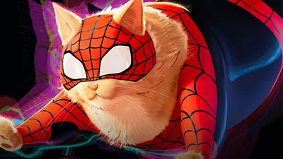 ¿Quién es Spider-Cat, el michi que enloqueció a fans de 'Spider-Man: A través del Spider-Verso'?