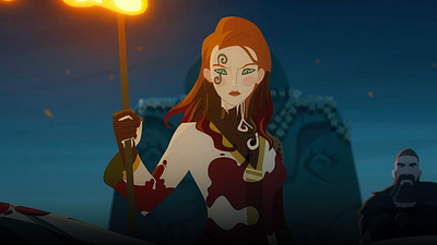 Mitología, venganza y sangre en la nueva serie animada de Netflix y Zack Snyder noticias imagen