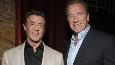 “Le aventé una enorme maceta”: así empezó la rivalidad entre Stallone y Schwarzenegger hace 46 años