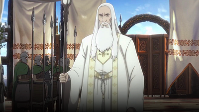 Así es como la nueva película animada ‘El Señor de los Anillos: La Guerra de los Rohirrim’ resucitó a Saruman 10 años después de la muerte de Christopher Lee noticias imagen