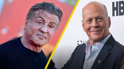 Sylvester Stallone ya no puede hablar con Bruce Willis por deterioro de salud