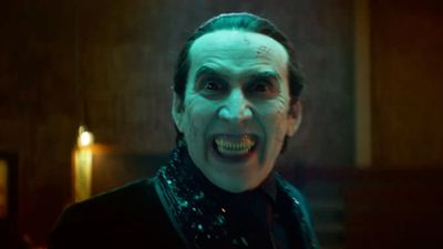 'Renfield': ¿Cuánto tiempo le tomó a Nicolas Cage convertirse en el tenebroso conde Drácula?