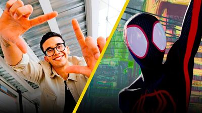 Cruz Contreras, Miralda Medina y todos los animadores mexicanos que trabajaron en 'Spider-Man: A través del Spider-Verso'