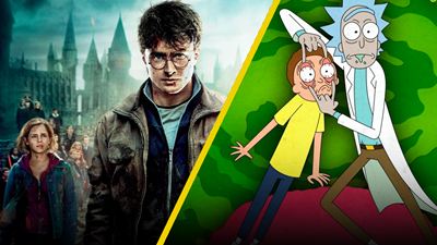 Así se verían los personajes de ‘Harry Potter’ en el universo animado de ‘Rick y Morty’