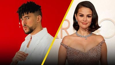 Confunden al prometido de Selena Gomez con Bad Bunny en los Oscar 2025 noticias imagen