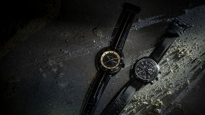 Resident Evil expande su universo fuera de la pantalla junto a Hamilton con dos relojes edición limitada noticias imagen
