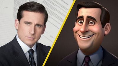 Steve Carell y los personajes de 'The Office' si fueran película de Disney Pixar noticias imagen