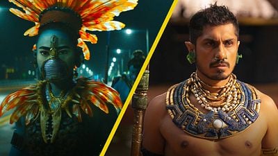 'Black Panther 2': ¿Por qué los personajes de Tenoch Huerta y Mabel Cadena montan ballenas? noticias imagen