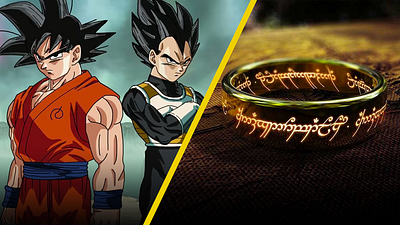 Así se verían Goku y Vegeta en las películas de 'El señor de los anillos' noticias imagen
