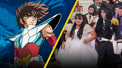 'Los Caballeros del Zodiaco': ellos son los esposos de la "boda Otaku" que se hizo viral desde Guanajuato noticias imagen