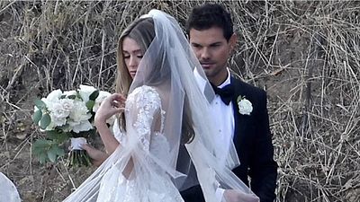 'Crepúsculo': Taylor Lautner se casó sin Robert Pattinson como invitado noticias imagen